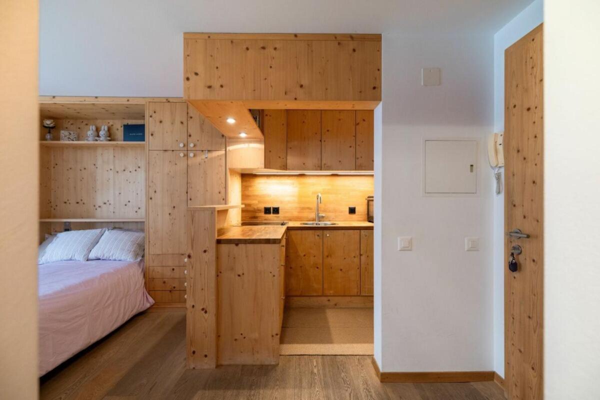 La Gemma Apartment Celerina/Schlarigna ภายนอก รูปภาพ