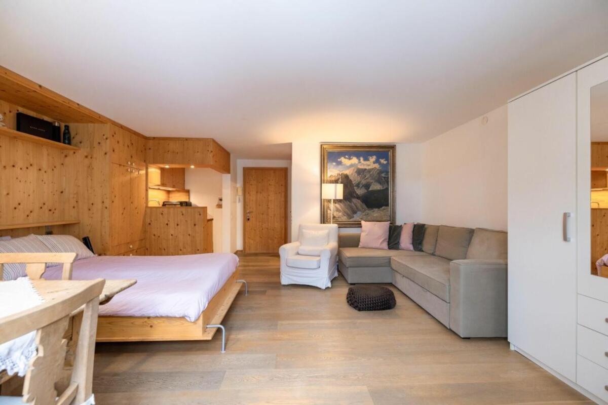 La Gemma Apartment Celerina/Schlarigna ภายนอก รูปภาพ