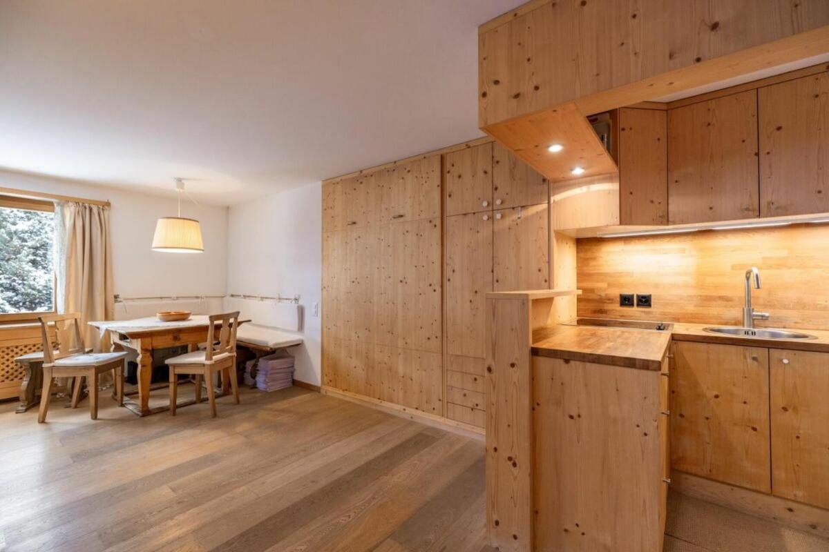 La Gemma Apartment Celerina/Schlarigna ภายนอก รูปภาพ