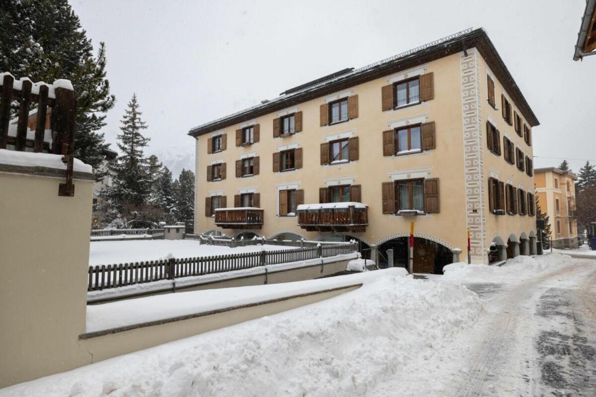 La Gemma Apartment Celerina/Schlarigna ภายนอก รูปภาพ