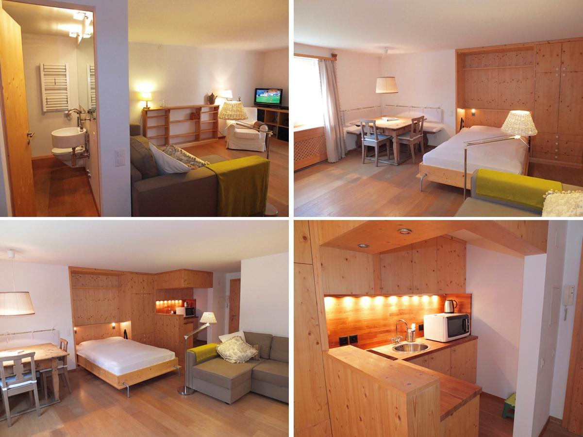 La Gemma Apartment Celerina/Schlarigna ภายนอก รูปภาพ
